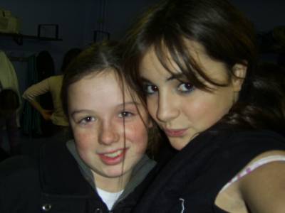 Justine & me